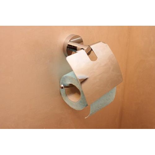 Тримач туалетного паперу з кришкою SP 8126 (хром) Тримач туалетного паперу з кришкою SP 8126 (хром)