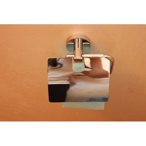 Тримач туалетного паперу з кришкою SP 8126 (хром) Тримач туалетного паперу з кришкою SP 8126 (хром)