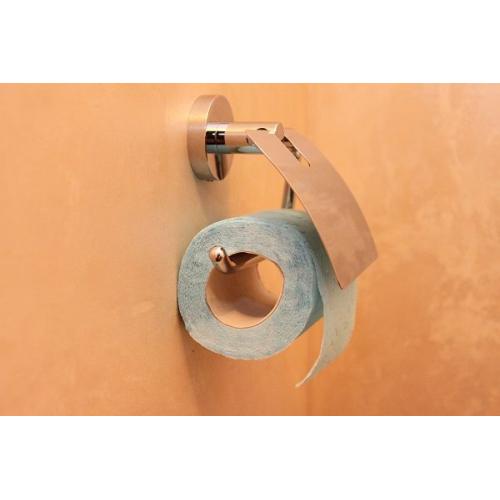 Тримач туалетного паперу з кришкою SP 8126 (хром)