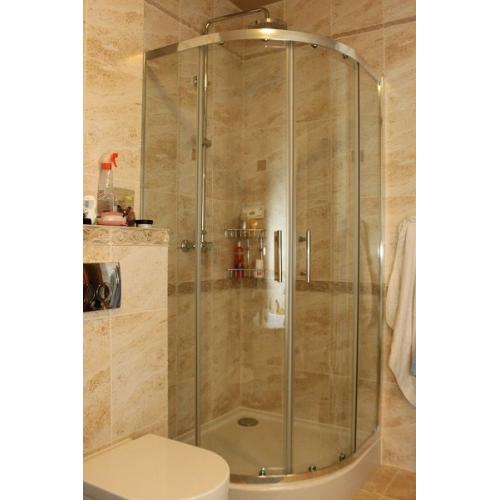 Душова кабіна Frame Primera SHQC 51106 напівкругла 100 см (сифон у подарунок)