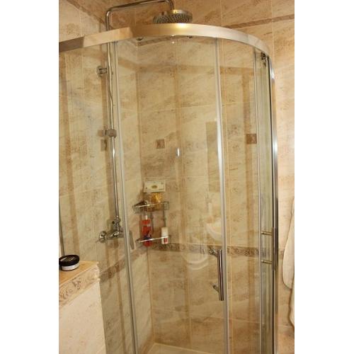 Душова кабіна Frame Primera SHQC 51106 напівкругла 100 см (сифон у подарунок)