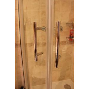 Душова кабіна Frame Primera SHQC 51106 напівкругла 100 см (сифон у подарунок)