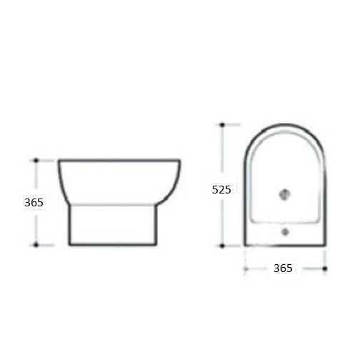 Підвісний унітаз Primera Topic 8220020