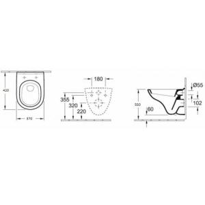Підлоговий унітаз Primera Topic 8290020 Підлоговий унітаз Primera Topic 8290020