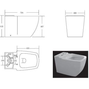 Унітаз-компакт Devit Country 3010125 Унітаз-компакт Devit Country 3010125