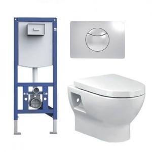 Підвісний унітаз Devit Fresh 3020121 Підвісний унітаз Devit Fresh 3020121