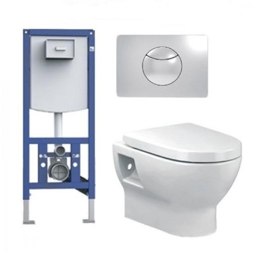 Підвісний унітаз Devit Fresh 3020121 Підвісний унітаз Devit Fresh 3020121