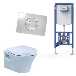 Підвісний унітаз Devit Gredos 3020129 Підвісний унітаз Devit Gredos 3020129