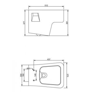Підвісний унітаз Devit Katarina 2.0 3120148