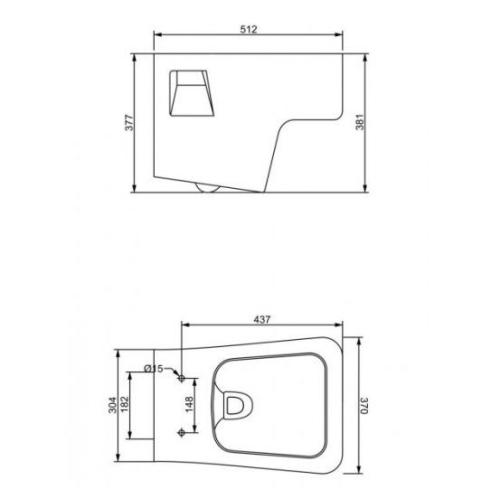Підвісний унітаз Devit Katarina 2.0 3120148