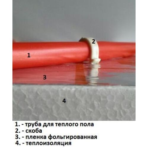 Труба полиэтиленовая JL PE-RT 16х2.0 RED (Испания)