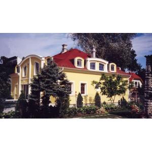 Tegola Битумная черепица Nordland Antik (Красная с отливом)