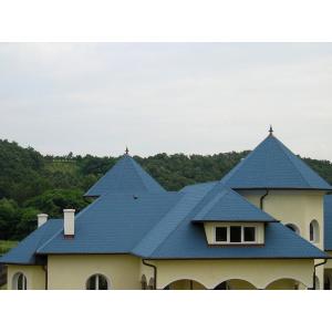 Tegola Битумная черепица Nordland Antik (Синяя с отливом) Tegola Битумная черепица Nordland Antik (Синяя с отливом)