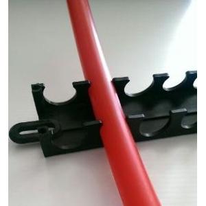 Планка для теплого пола 500 мм (белая/черная) Планка для теплого пола 500 мм (белая/черная)