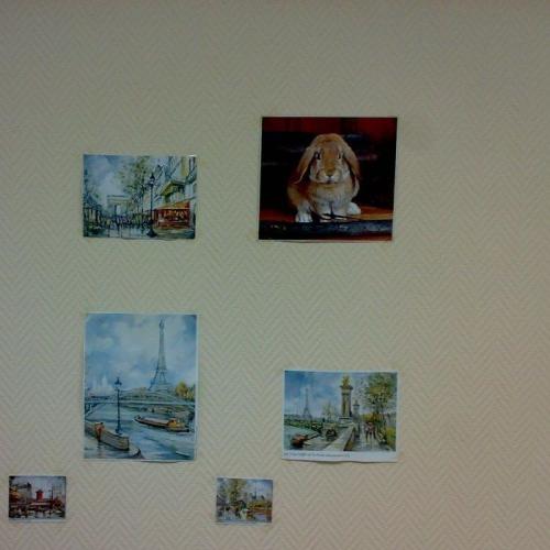 Склошпалери Wellton Optima Ялинка середня WO160