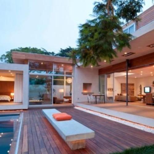 Фасадная доска ДПК Zagu Muris, махагон