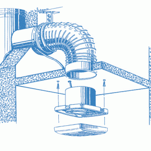 Blauberg Aero Vintage 150 побутовий вентилятор