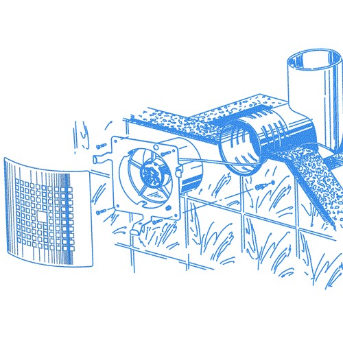 Blauberg Art 125 бытовой вентилятор Blauberg Art 125 бытовой вентилятор