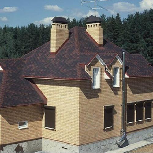 Tegola Битумная черепица Премиум Кастелло