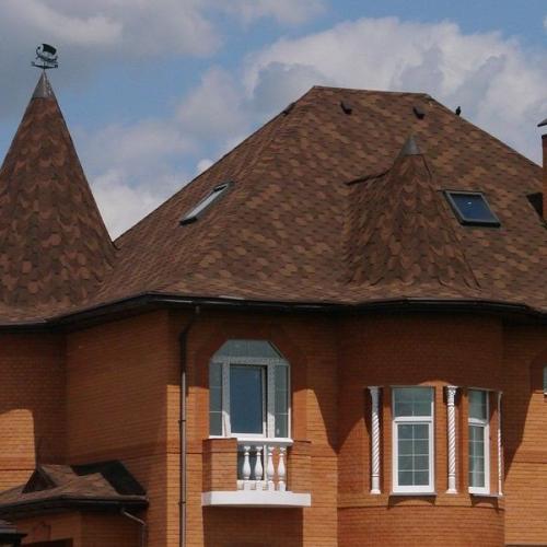 Tegola Битумная черепица Супер Мозаик Tegola Битумная черепица Супер Мозаик