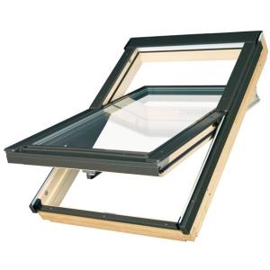 Мансардное окно с микропроветриванием FAKRO FTS-V U2 114x118