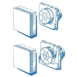 Blauberg Eco 100 побутовий вентилятор Blauberg Eco 100 побутовий вентилятор