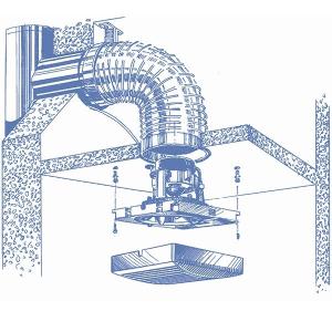 Blauberg Brise 100 Max бытовой вентилятор