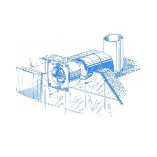 Blauberg Quatro 100 бытовой вентилятор