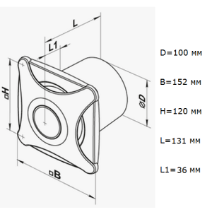 Vents 100 Х старий побутовий вентилятор Vents 100 Х старий побутовий вентилятор