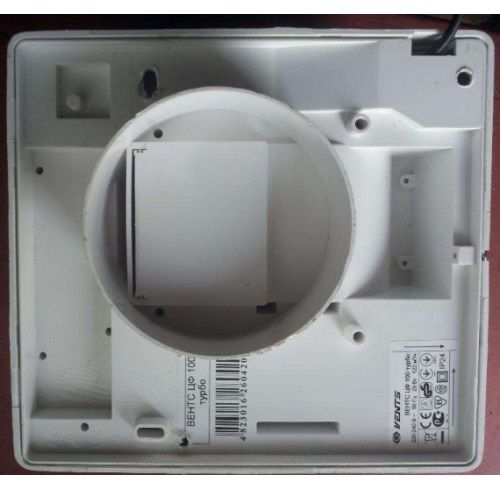 Vents 100 ЦФ турбо побутовий вентилятор