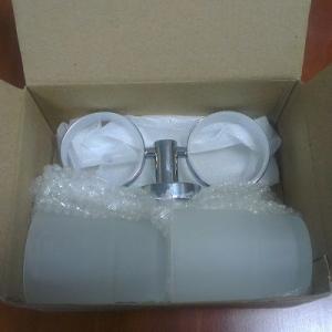 Склянка для ванної подвійної SP 8128 (хром) Склянка для ванної подвійної SP 8128 (хром)