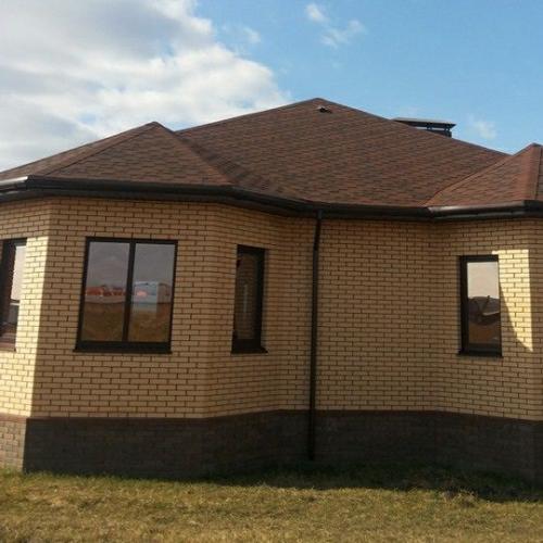 Битумная черепица Docke Standart Тетрис