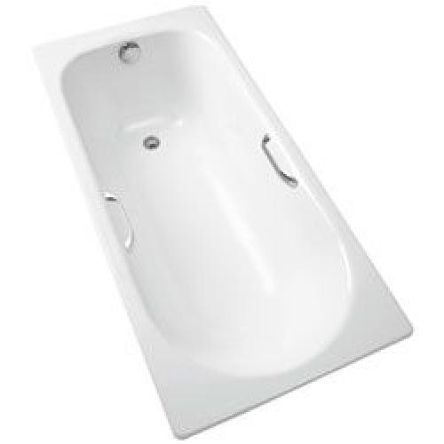 Ванна чавунна Кіровський завод "Юміка" з ручками 1700х750