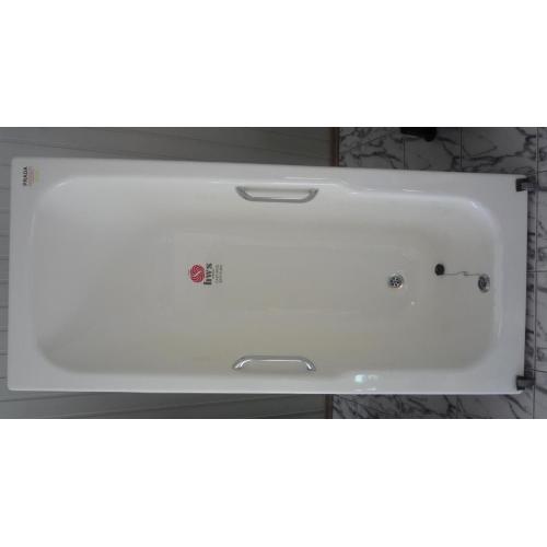 Ванна чавунна з ручками Німеччина HWS Prada 1700х750