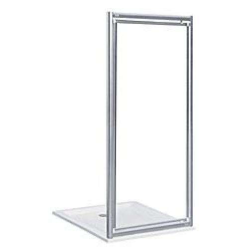 Двери Akord pivot 80 см. Возможен монтаж входа с левой или правой стороны.