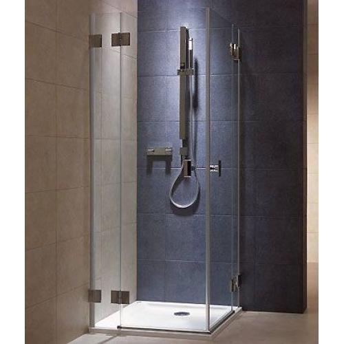 Кабіна Kolo NIVEN КВАДРАТНА 80х80 см, двері відчинені