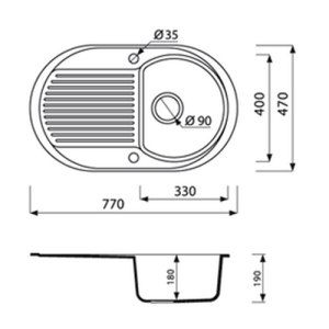 Гранітне миття Marmorin DURO 1k 1о Гранітне миття Marmorin DURO 1k 1о