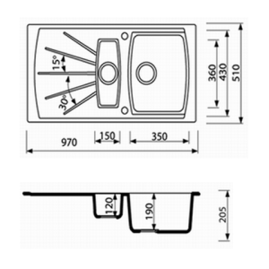 Гранітне миття Marmorin FENCO 1,5k 1о