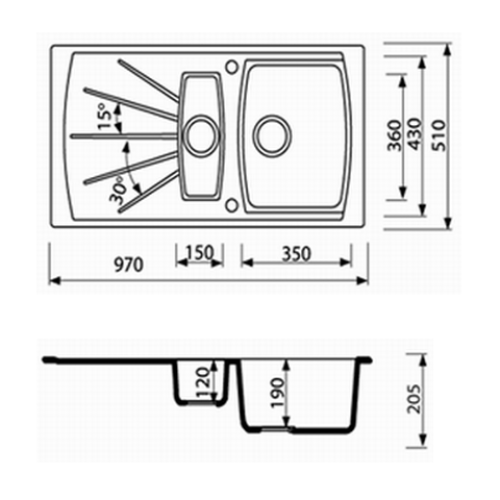 Гранітне миття Marmorin FENCO 1,5k 1о