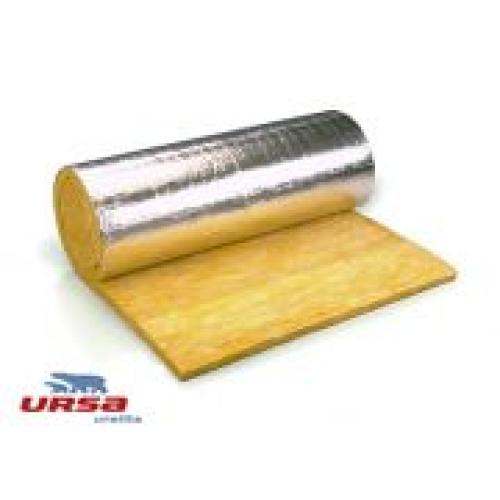Утеплитель фольгированный URSA М11-Ф 12500x1200x50 (15 м2)