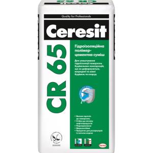 СERESIT CR-65 Гидроизоляционная смесь 25 кг