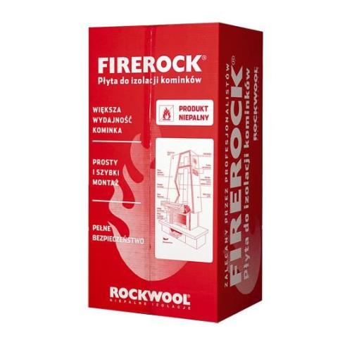 Базальтовый утеплитель ROCKWOOL FIREBATTS ALU 1000х600х50 (4,8м2)