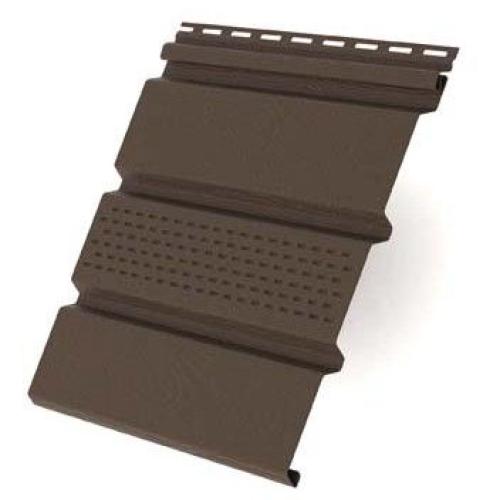 Royal Софит с перфорации коричневый