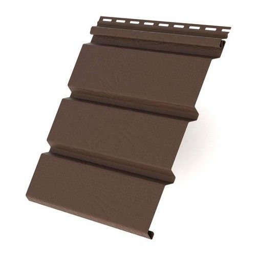 Royal Софит без перфорации коричневый