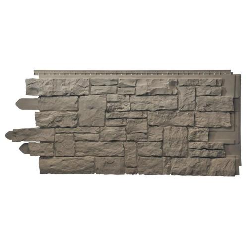 Novik Цокольный сайдинг Рваный камень Aspen