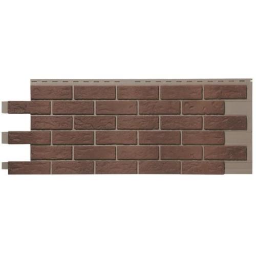 Novik Цокольна сайдинг Цегла облицювальна Red used blend