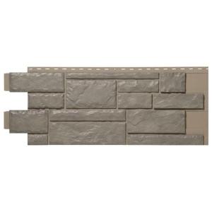 Novik Цокольный сайдинг Тесанный камень Canyon blend