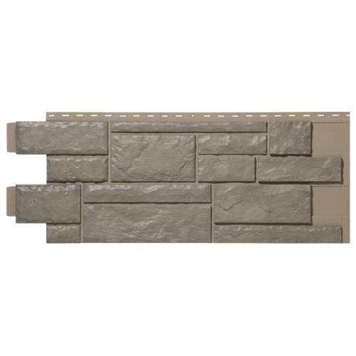 Novik Цокольный сайдинг Тесанный камень Canyon blend