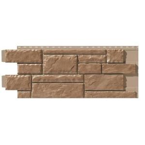 Novik Цокольный сайдинг Тесанный камень Bark blend