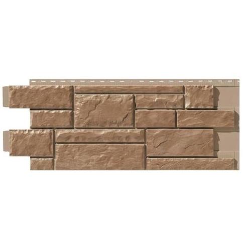 Novik Цокольний сайдинг Тесаний камінь Bark blend